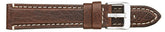 ALPINE Padded Stitched Italian Calf Leather 395L (LONG STRAP)